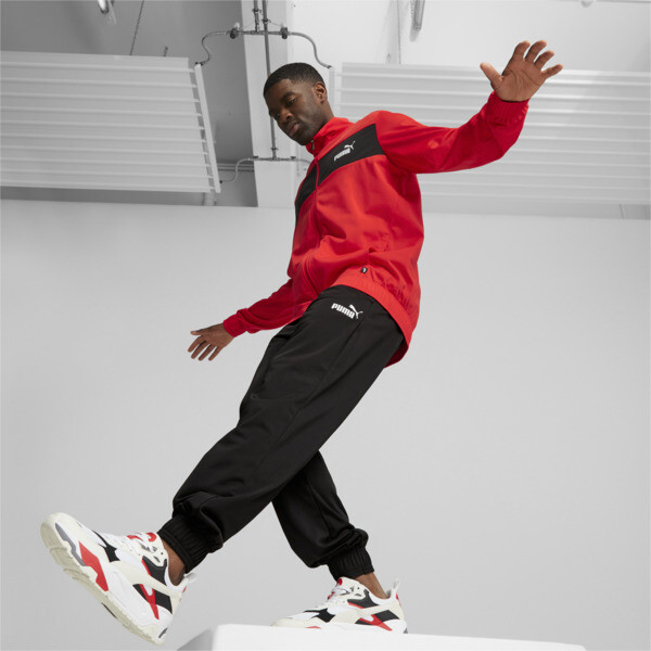 Men s Poly Tracksuit red PUMA