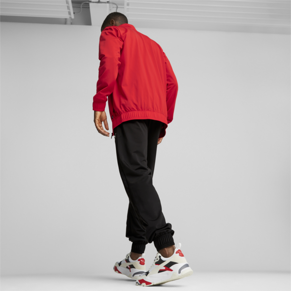 Men's Poly Tracksuit, For All Time Red, large-MEX