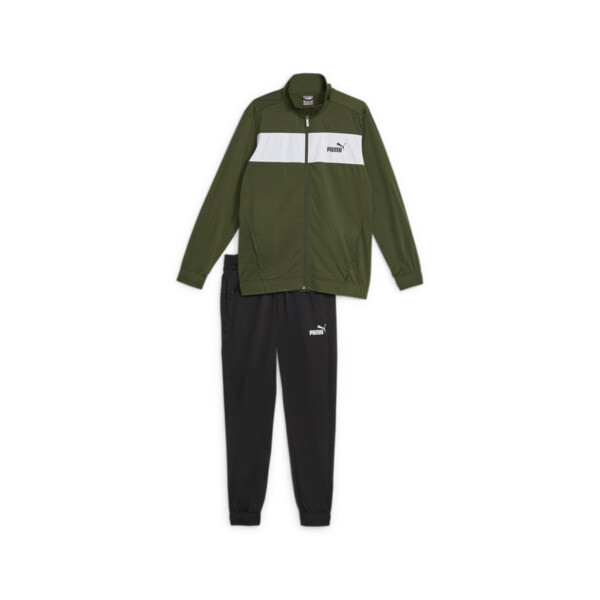 Men s Poly Tracksuit green PUMA South Africa