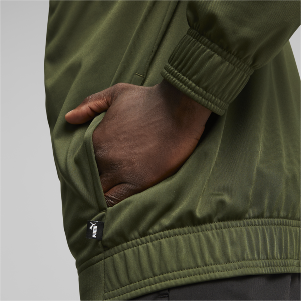 Men's Poly Tracksuit, Myrtle, large-ZAF