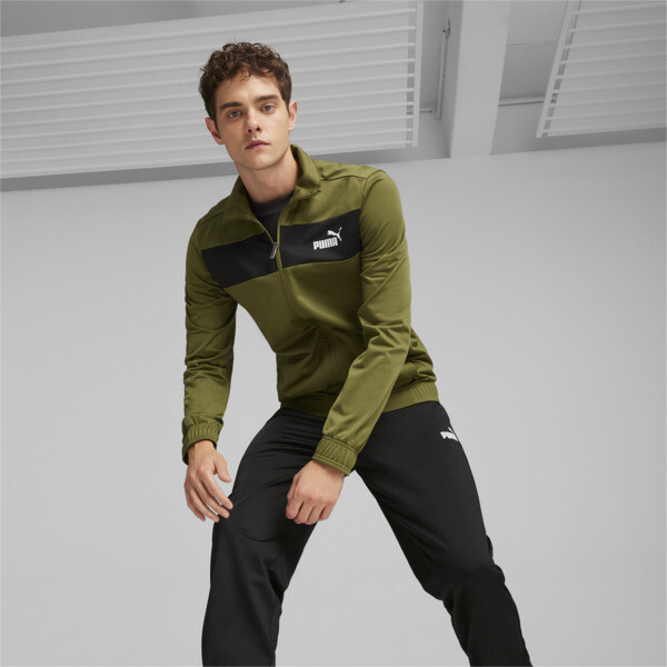 Men s Poly Tracksuit green PUMA
