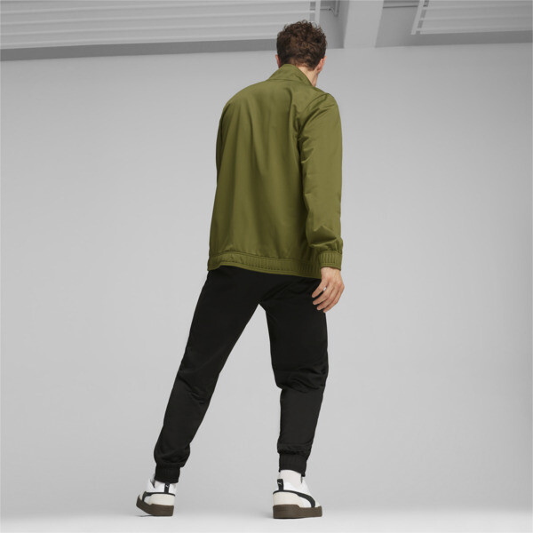 Men s Poly Tracksuit green PUMA