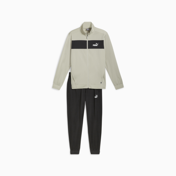 Men's Poly Tracksuit, Desert Dust, large-ZAF