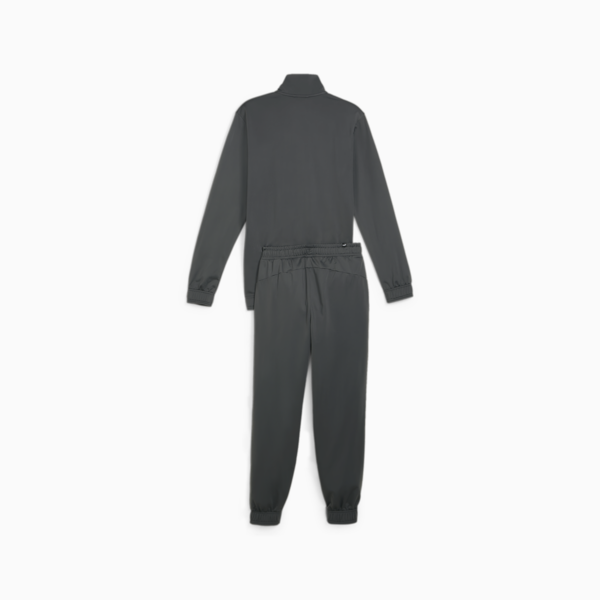 Men's Poly Tracksuit, Mineral Gray, large-ZAF