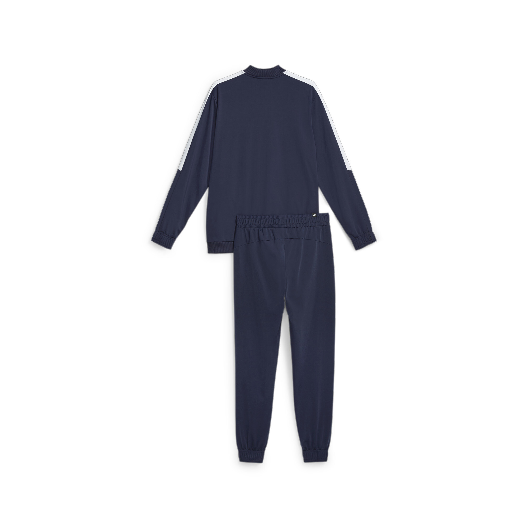 PUMA Baseball Tricot Suit Heren Trainingspak - Donkerblauw - Maat XL