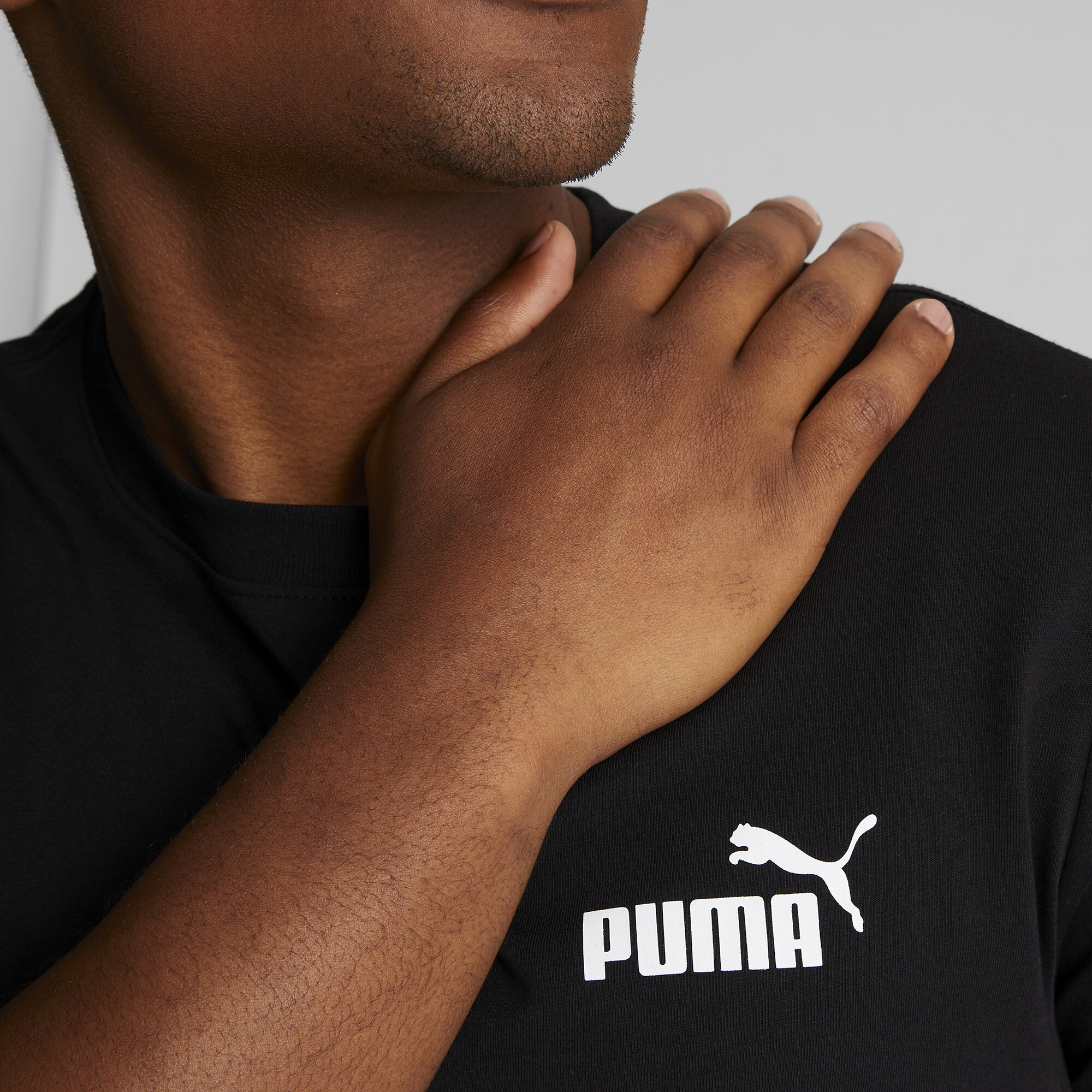 PUMA Men's Essentials No. 1 Logo Tee