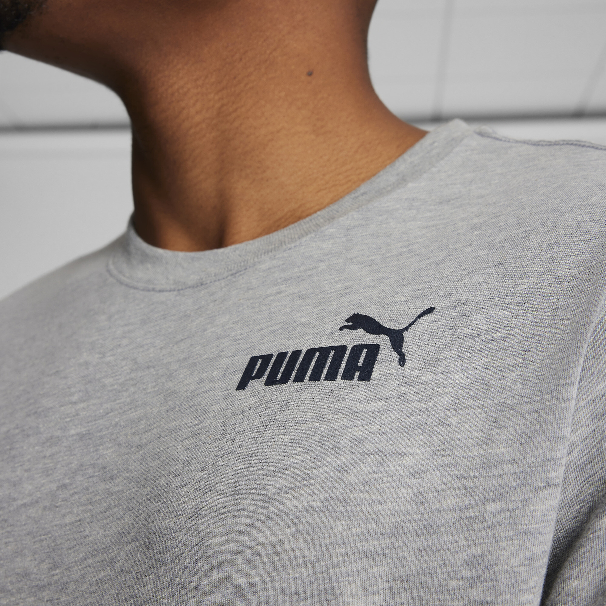 PUMA Men's Essentials No. 1 Logo Tee