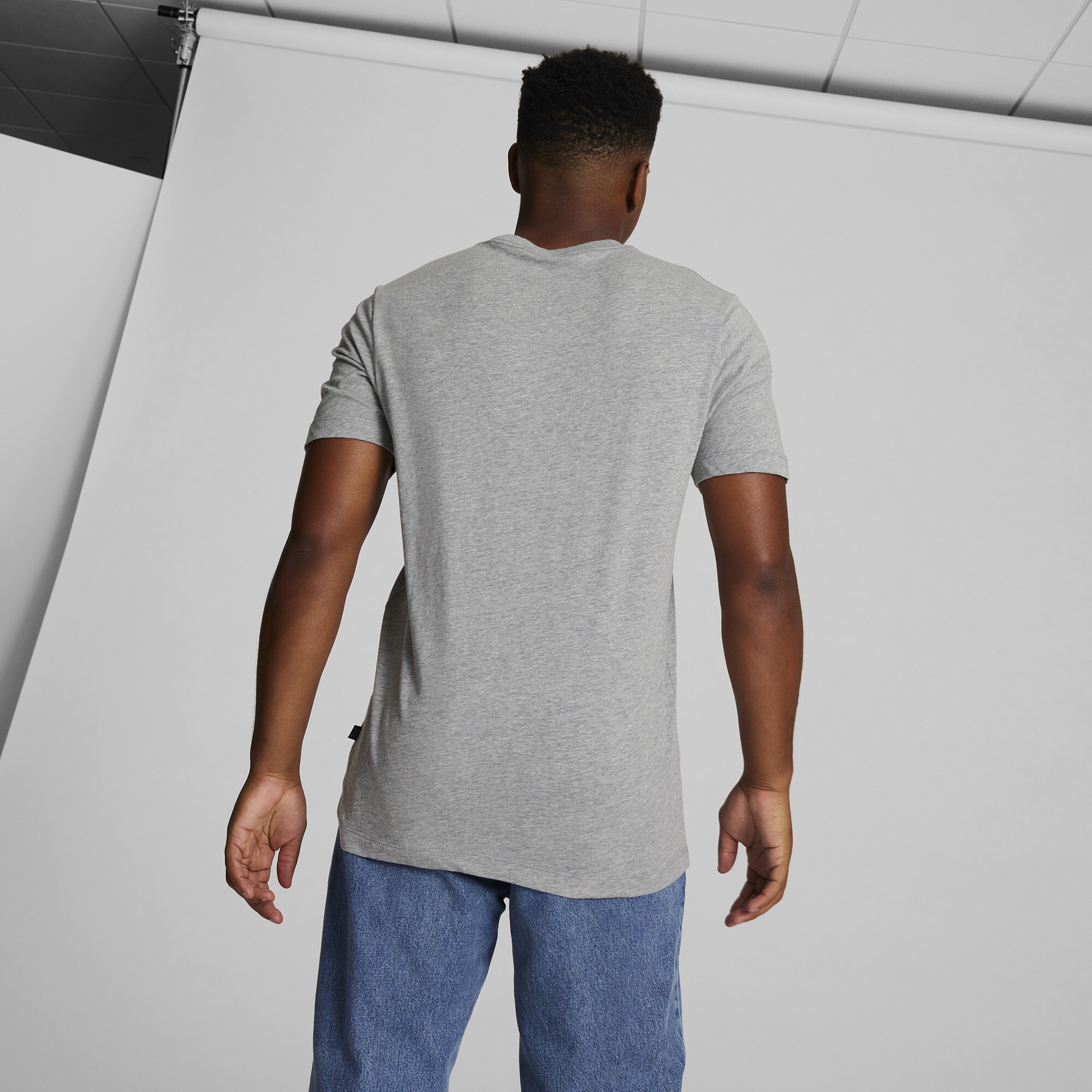 PUMA Men's Essentials No. 1 Logo Tee