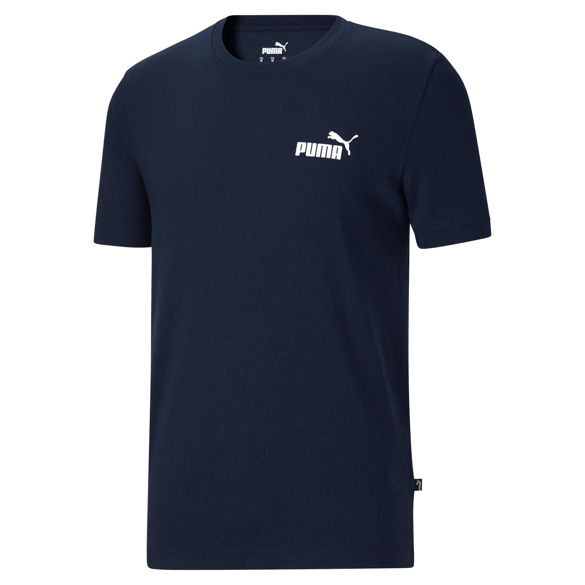 PUMA Men's Essentials No. 1 Logo Tee