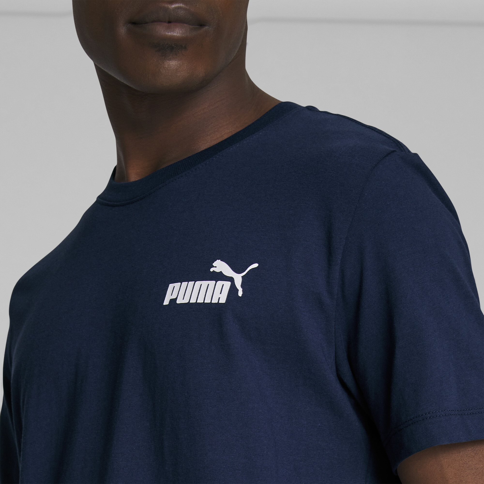 PUMA Men's Essentials No. 1 Logo Tee