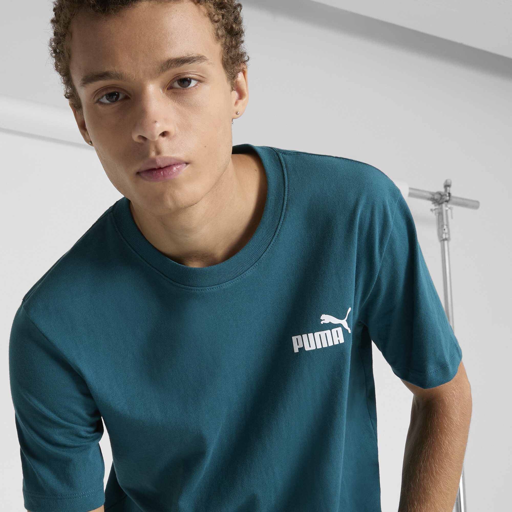 PUMA Men's Essentials No. 1 Logo Tee