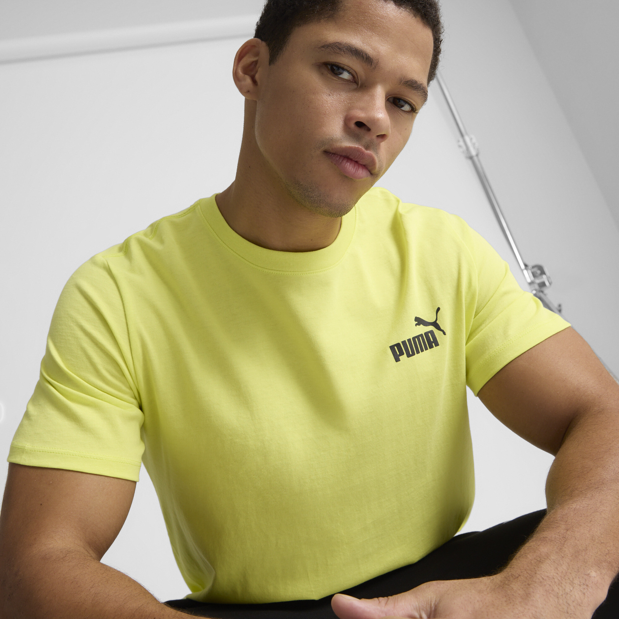 PUMA Men's Essentials No. 1 Logo Tee