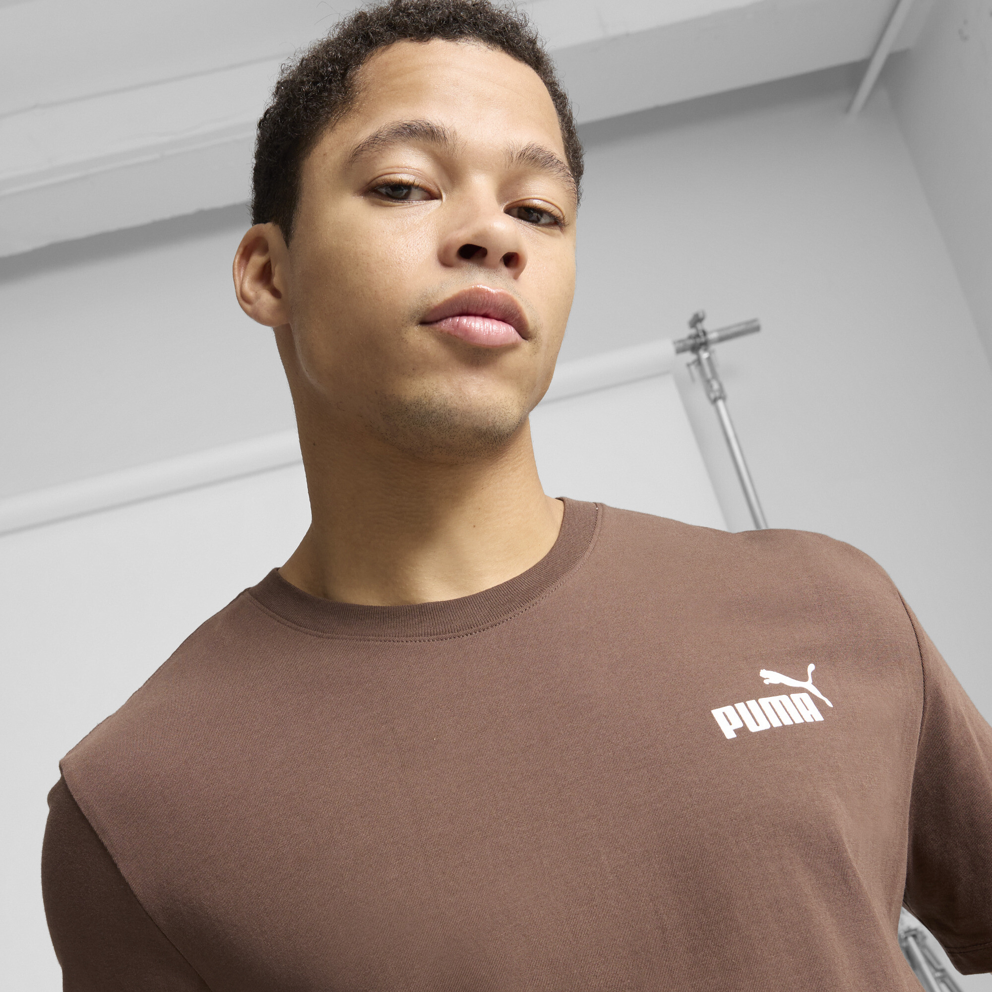 PUMA Men's Essentials No. 1 Logo Tee