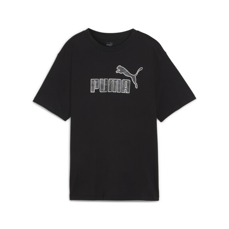 

Women's PUMA MARBLEIZED Relaxed Fit T-shirt, Black