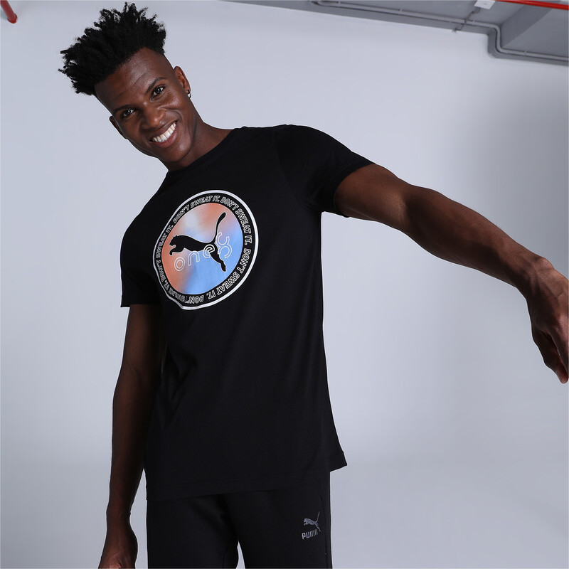 Men's PUMA One8 Radial Graphic Slim Fit T-Shirt
