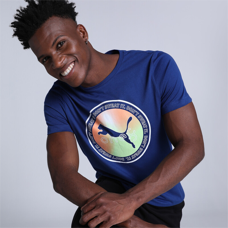 Men's PUMA One8 Radial Graphic Slim Fit T-Shirt
