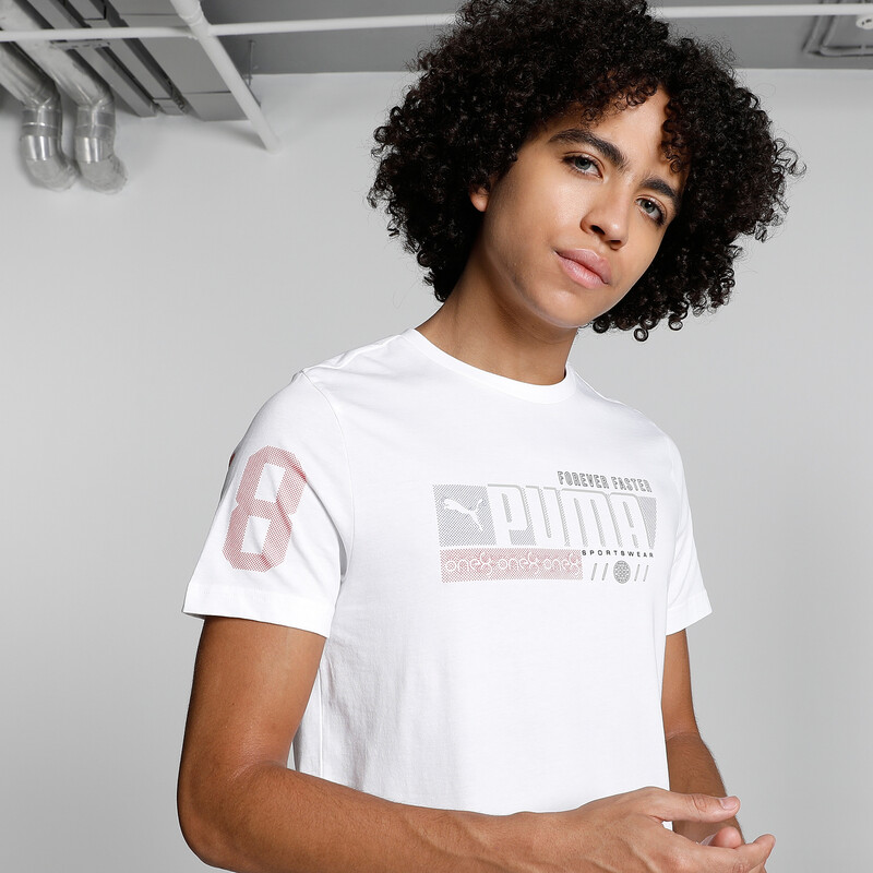 Men's PUMA One8 Graphic Slim Fit T-Shirt