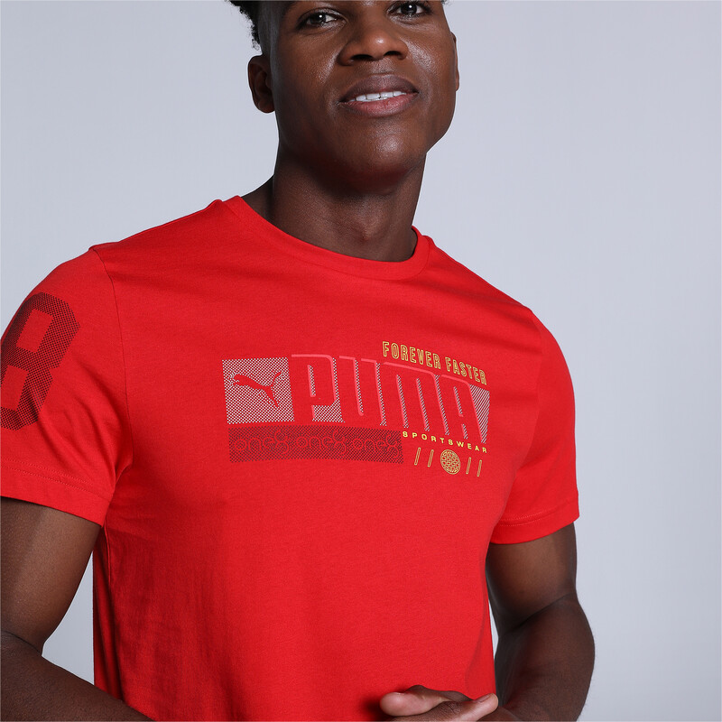 

Men's PUMA One8 Graphic Slim Fit T-Shirt