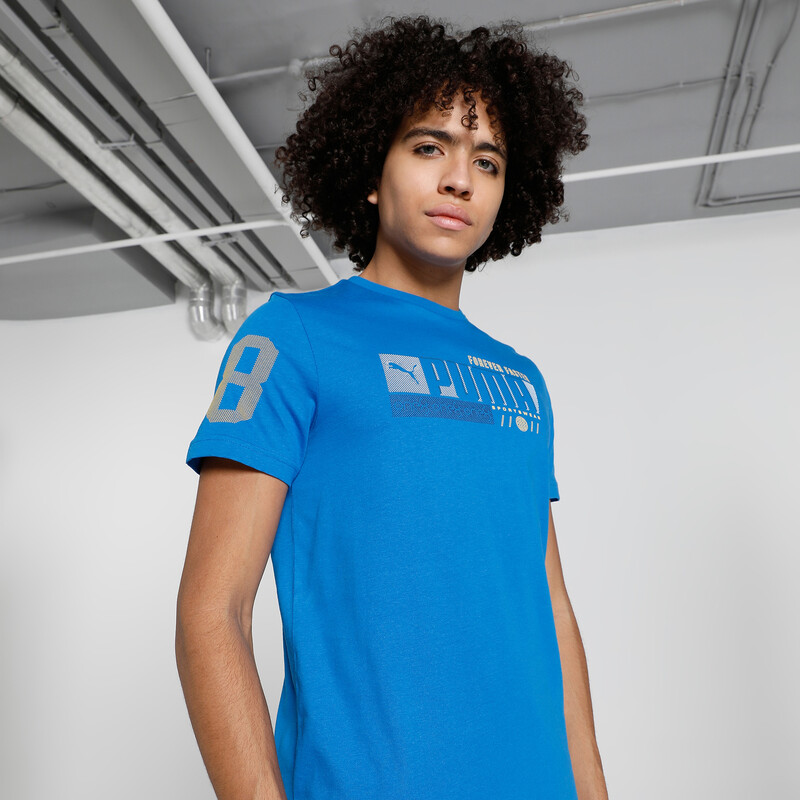 

Men's PUMA One8 Graphic Slim Fit T-Shirt