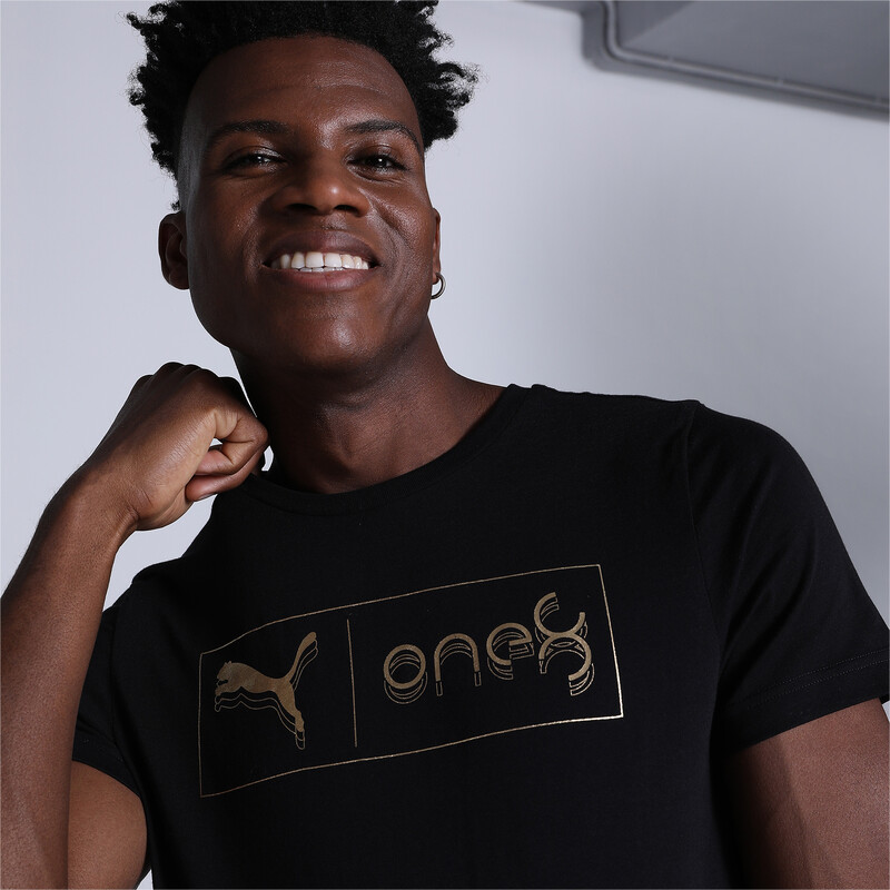 

Men's PUMA One8 Gold Foil Slim Fit T-Shirt