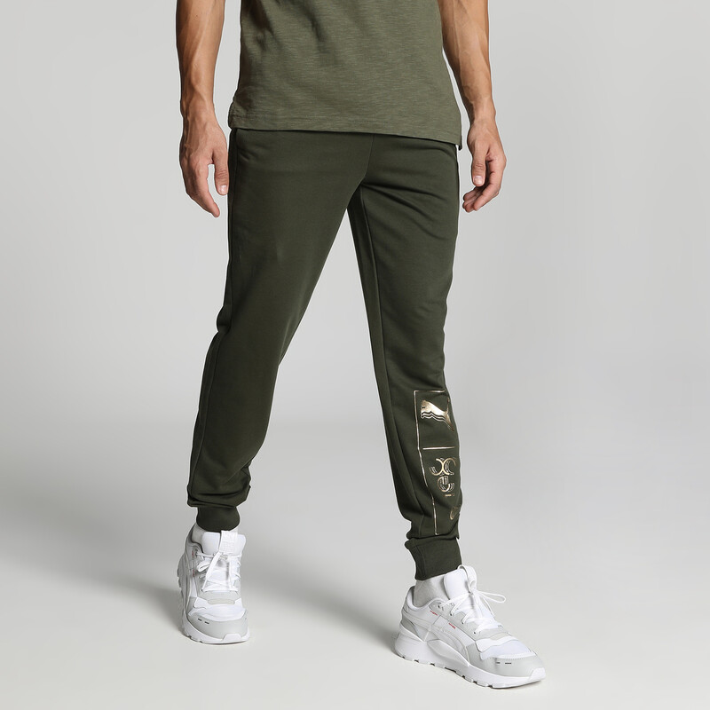 

Men's PUMA X One8 Gold Foil Slim Fit Pants