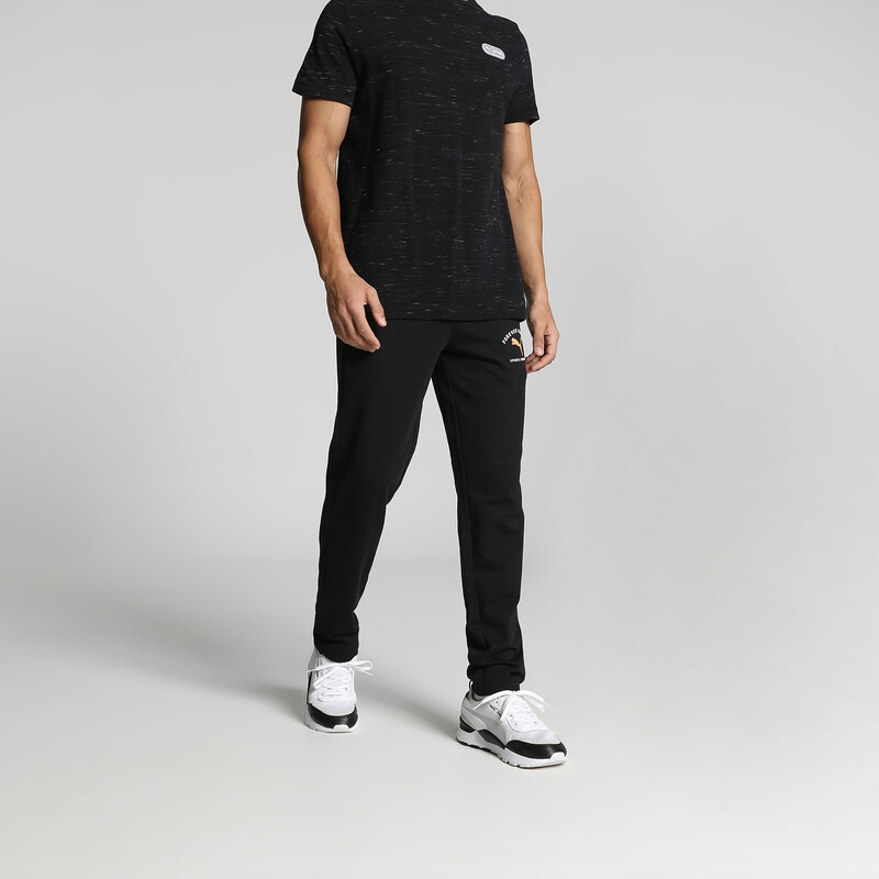 

Men's PUMA X One8 Logo Print Slim Fit Pants