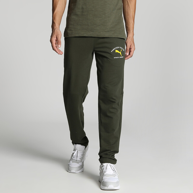 

Men's PUMA X One8 Logo Print Slim Fit Pants