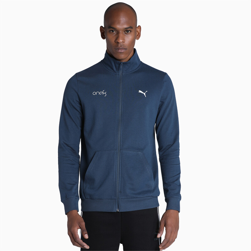 

Men's PUMA One8 Logo Print Slim Fit Jacket