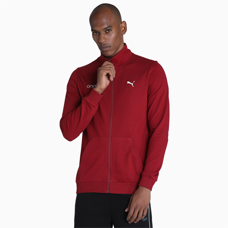 Men's PUMA One8 Logo Print Slim Fit Jacket