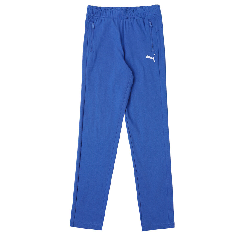 

PUMA Zippered Youth Pants, Blue