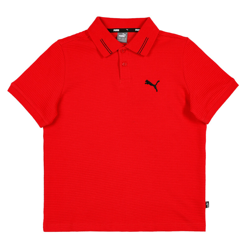 

PUMA Ottoman Youth Regular Fit Polo, Red