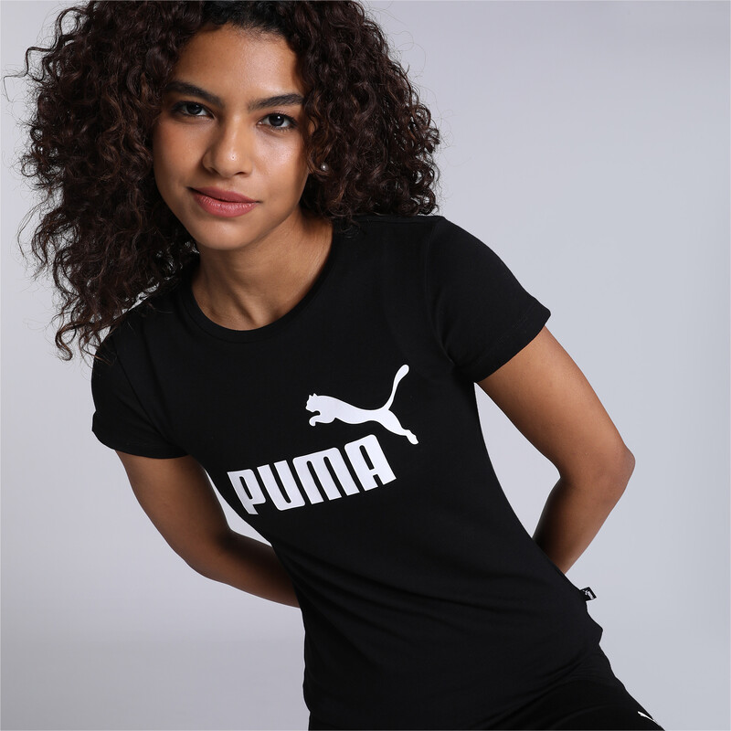 

Women's PUMA Logo Regular Fit Womens T-Shirt