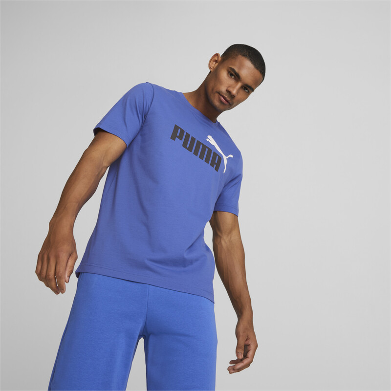 

Men's PUMA ESS+ 2 Col Logo T-Shirt