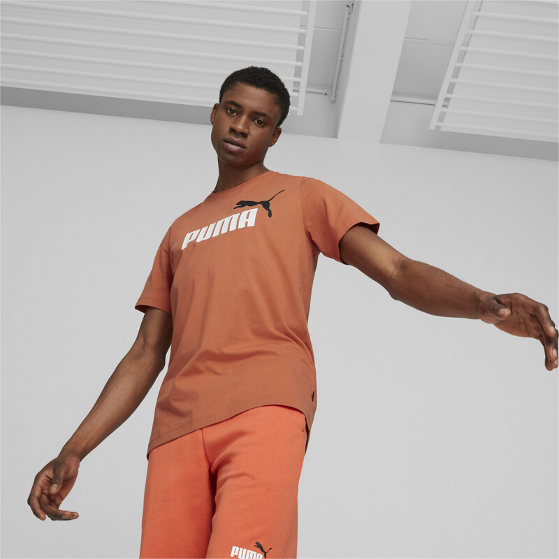 

Men's PUMA ESS+ 2 Col Logo T-Shirt