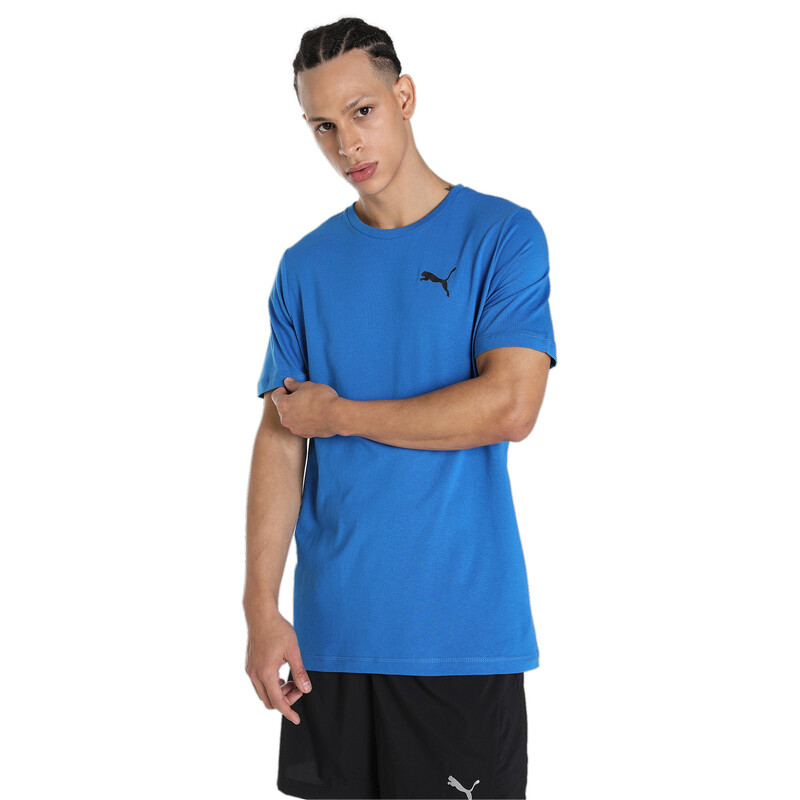 

Men's PUMA ACTIVE Soft Regular Fit T-Shirt, Blue