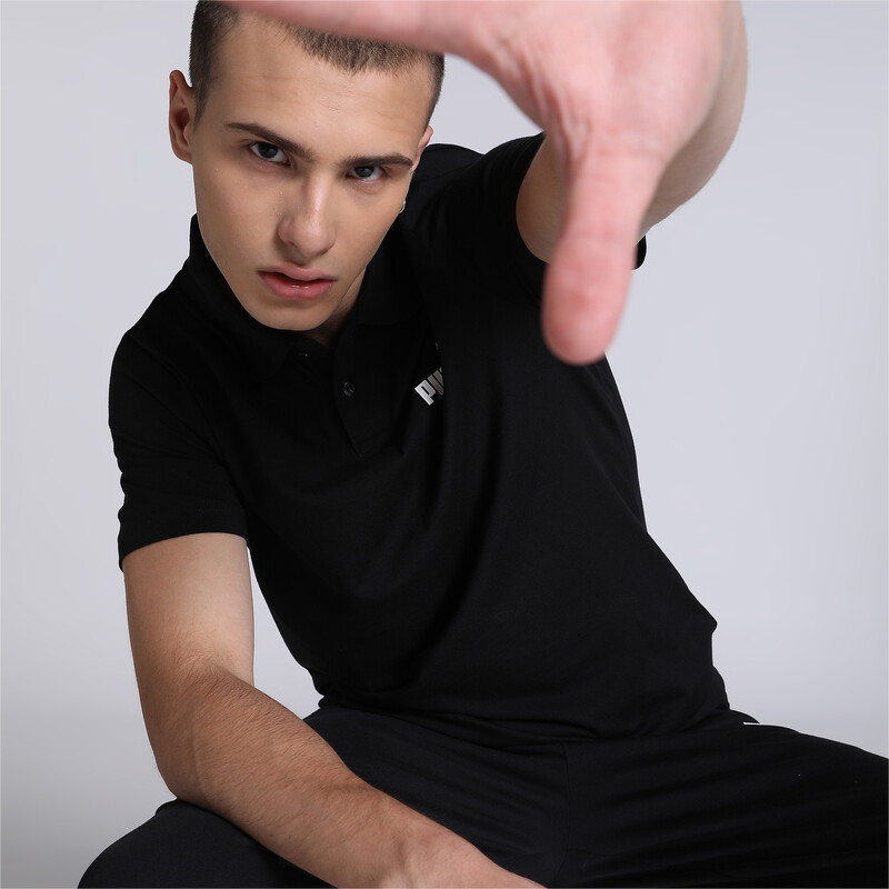 

Men's PUMA Essentials Jersey Polo