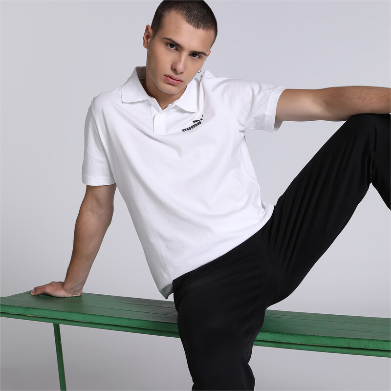 

Men's PUMA Essentials Jersey Polo