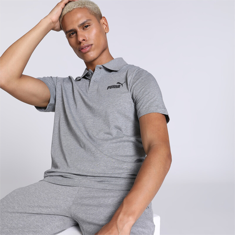 

Men's PUMA Essentials Jersey Polo