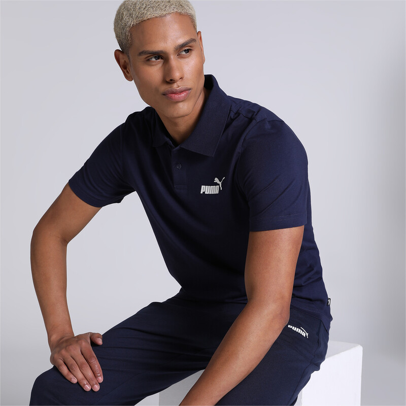 

Men's PUMA Essentials Jersey Polo