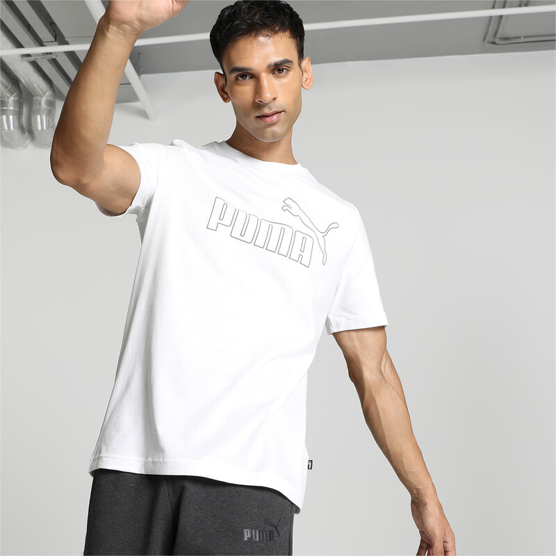 

Men's PUMA Elevated Regular Fit T-Shirt