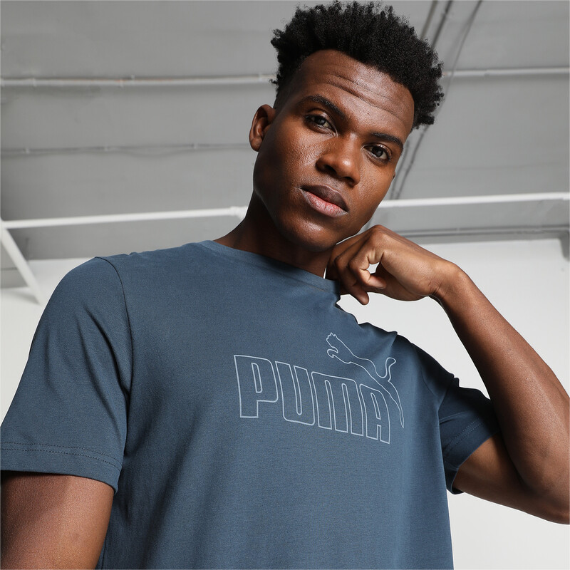 

Men's PUMA Elevated Regular Fit T-Shirt