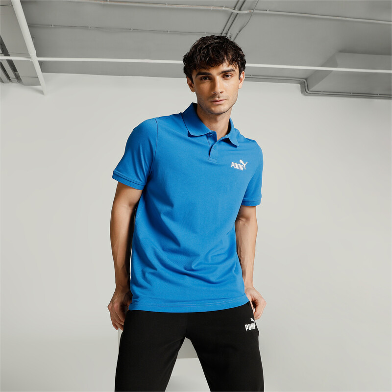 Men's PUMA Regular Fit Pique Polo