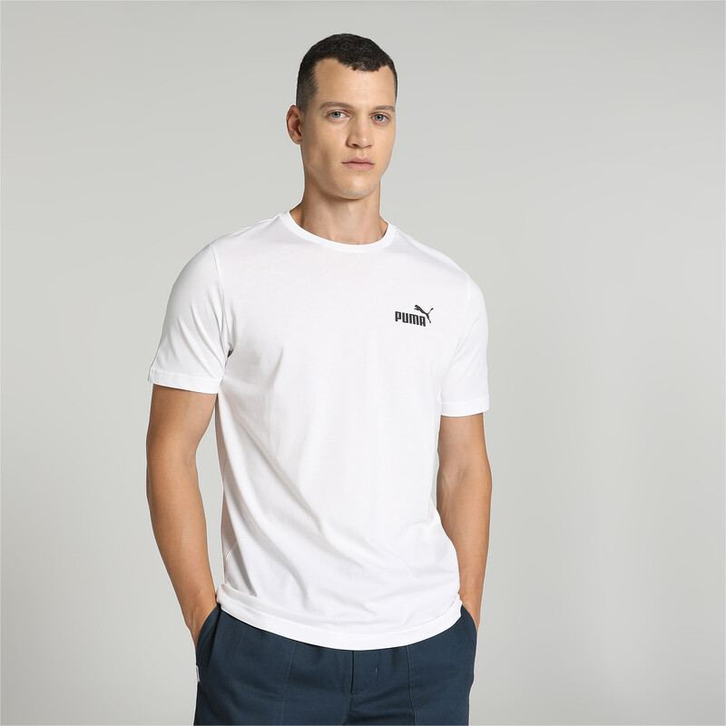 

Men's PUMA Small Logo Tee