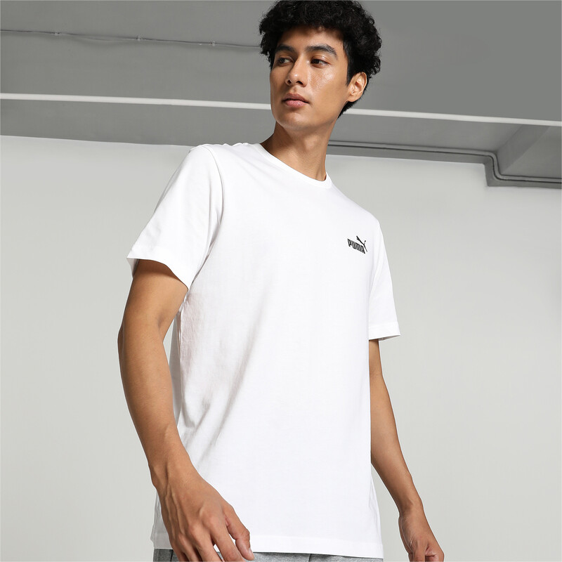 

Men's PUMA Small Logo Tee, Gray
