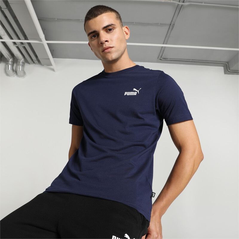 Men's PUMA Small Logo Tee, Purple