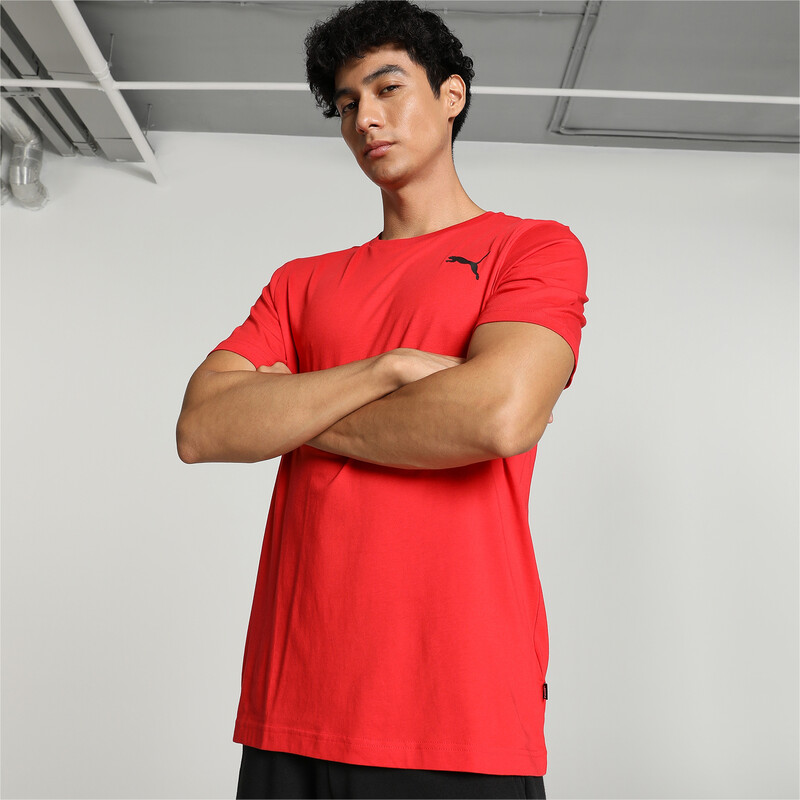 

Men's PUMA Small Logo Tee