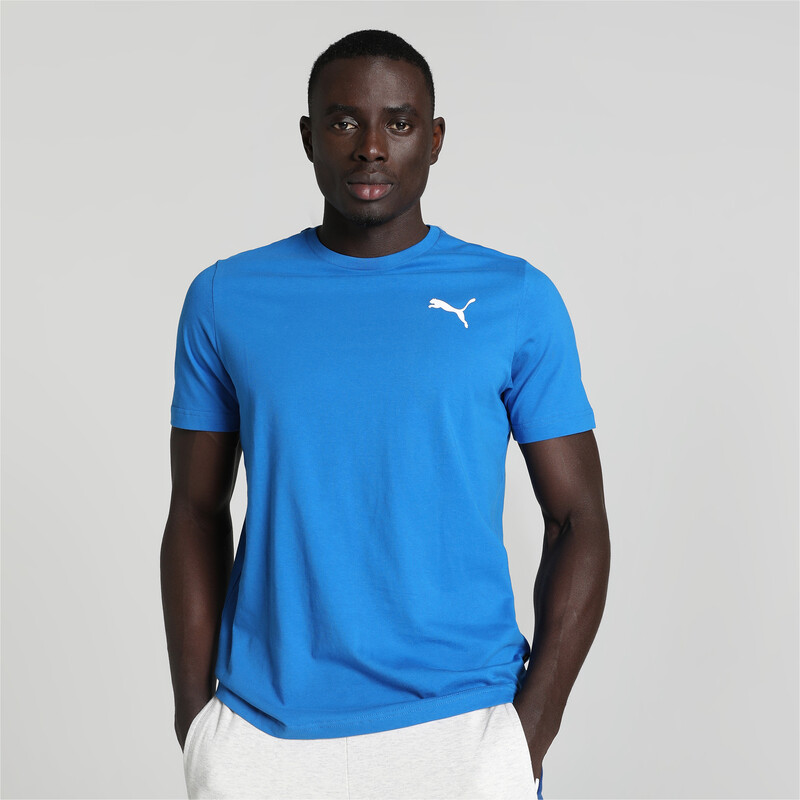 

Men's PUMA Small Logo Tee, Blue