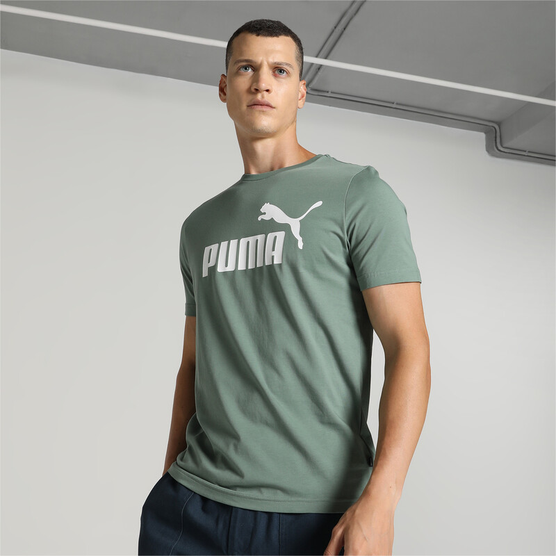 

Men's PUMA Logo Regular Fit T-Shirt