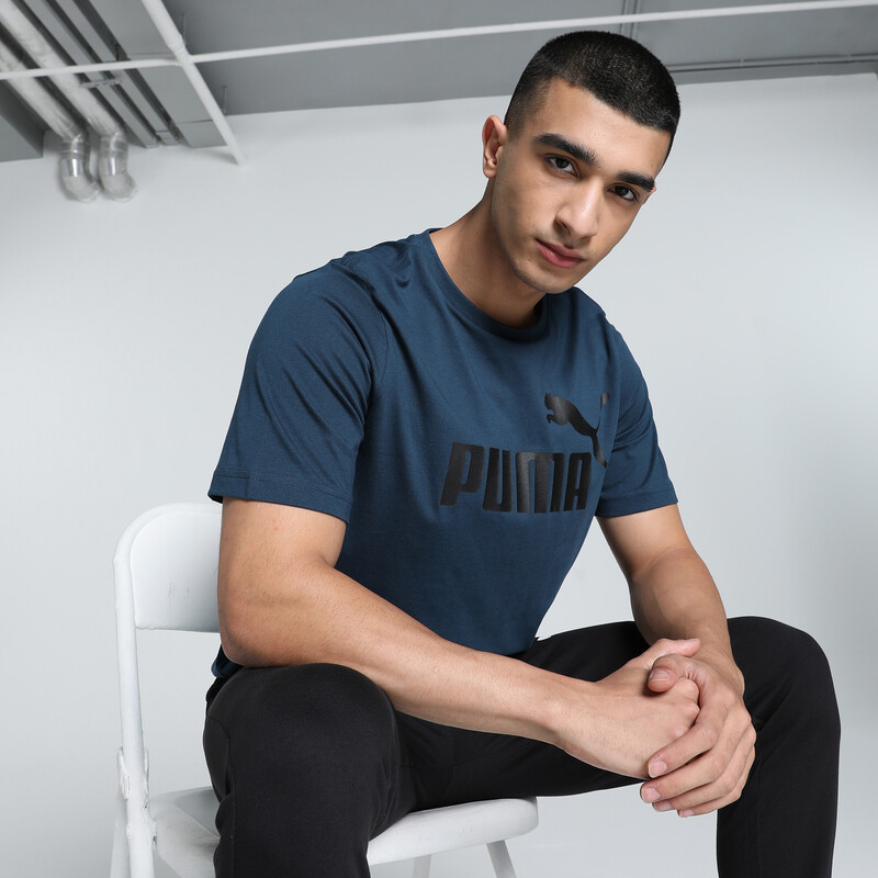 

Men's PUMA Logo Regular Fit T-Shirt