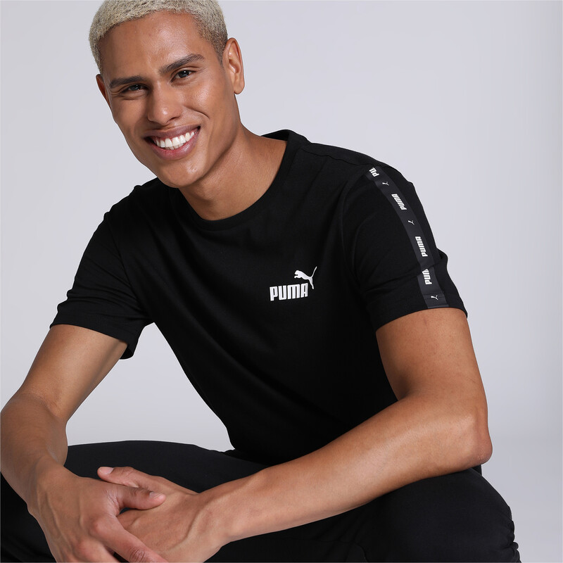 

Men's PUMA Tape Regular Fit T-Shirt